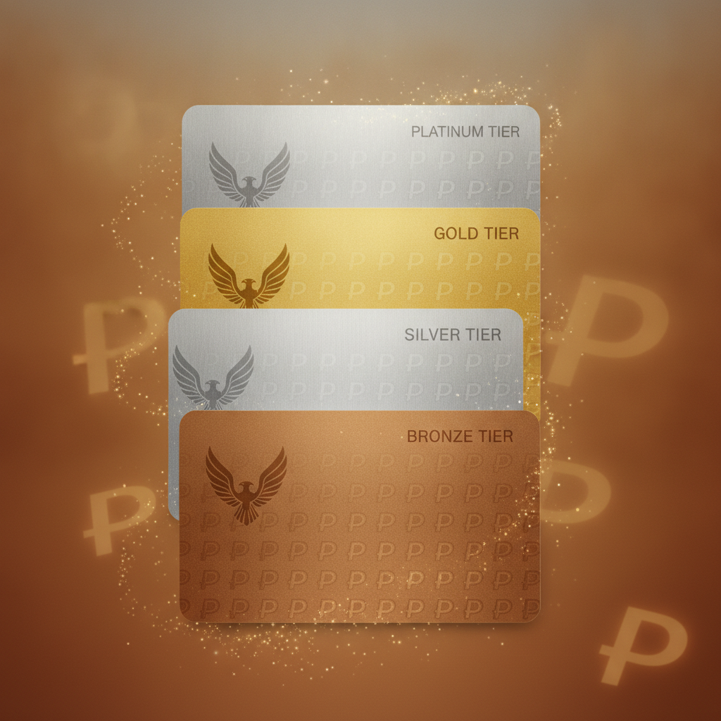 Illustration: Bacardi Play VIP Levels and Loyalty Rewards: Tier Benefits, Rake Rebates and Exclusive Bonuses